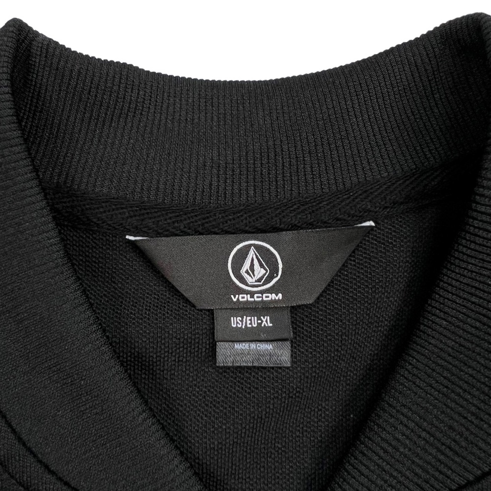 NWOT Volcom Stone Men's Album Track Jacket Black XL - Picture 8 of 11